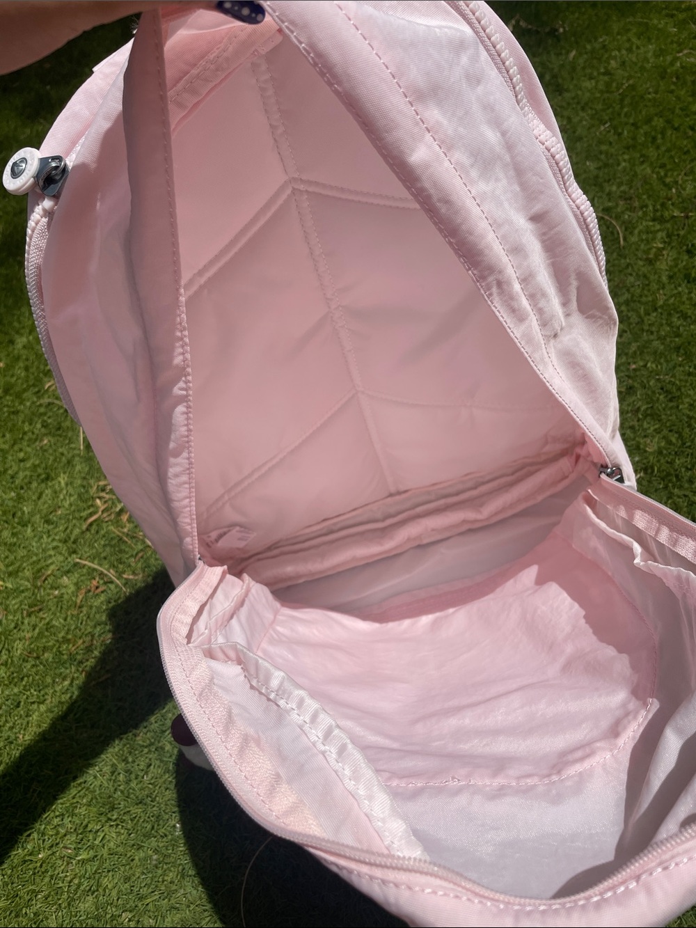 NWOT Kipling Nylon Backpack! - Picture 6 of 7